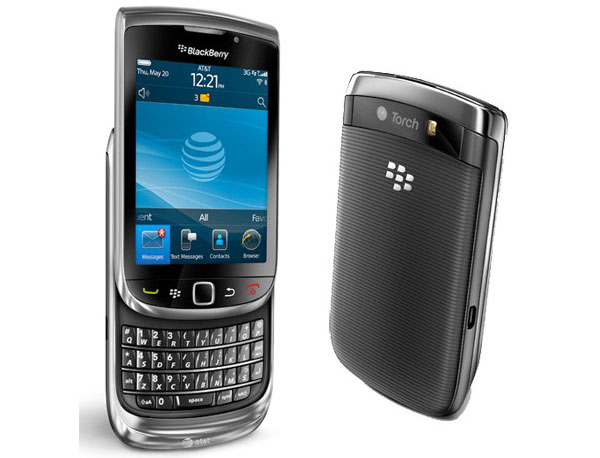 BlackBerry Torch 9800 Coming To Vodafone And Orange
