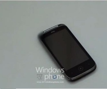 HTC Windows Phone 7 Handset Leaked To Video