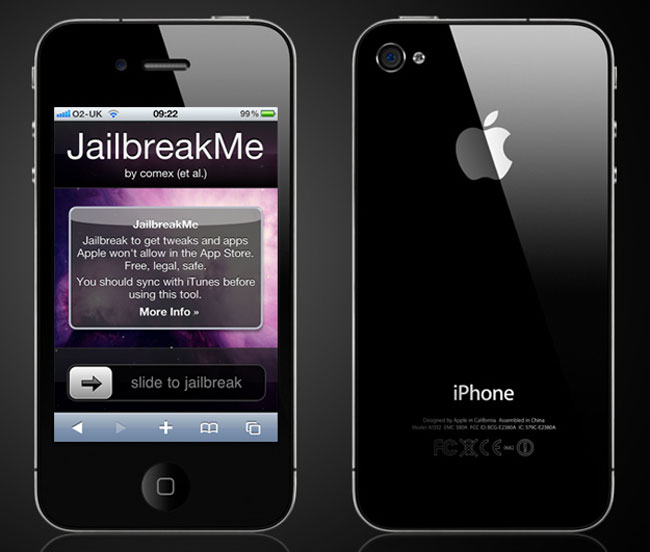Apple Confirms JailbreakMe Patch For Next Firmware Release