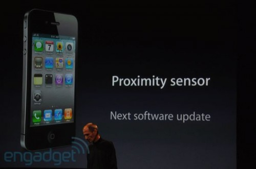Apple confirms iPhone 4 proximity sensor glitch still not patched