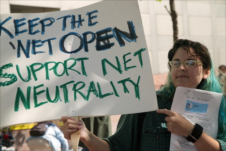 Amazon, Facebook, Google, Microsoft, Twitter and others band together to defend net neutrality