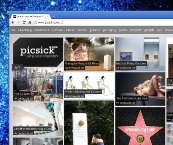 Gorgeous Picsick brings a taste of Flipboard to your browser
