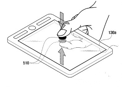 Samsung Patents Idea For Tablet With Front And Back Touchscreens