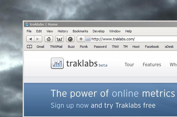 Online analytics for your offline advertising? That’s Traklabs.