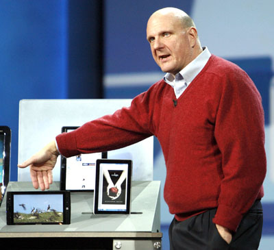 HP Slate Tablet Video Leaks Out