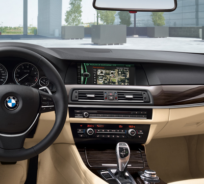 Google adds Local Search and image previews to BMW navigation system