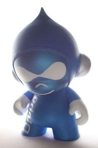 Drupal Man