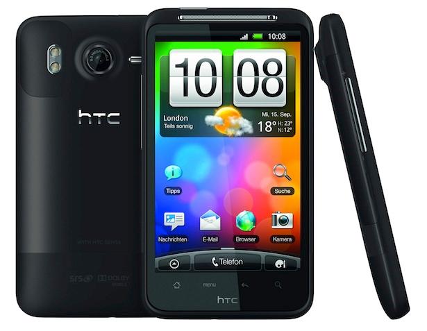 HTC Desire HD – An Official Video Overview