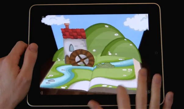 Grimm’s Rumpelstiltskin brings the pop-up book experience to your iPad