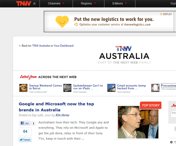 Welcome to the new The Next Web Australia