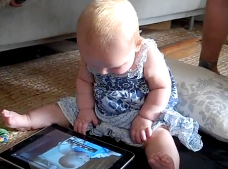 When Toddlers Go iPad App Shopping Wild