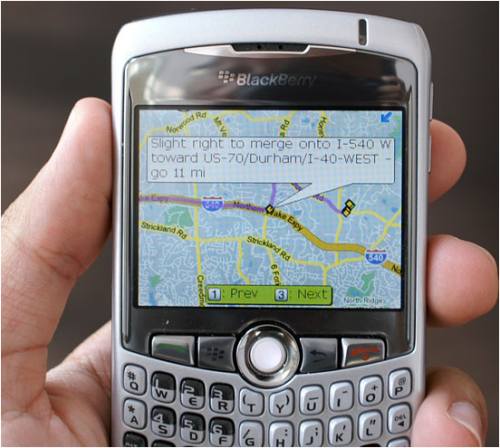 The Google Mobile App will now search cloud-based items for Blackberry users.