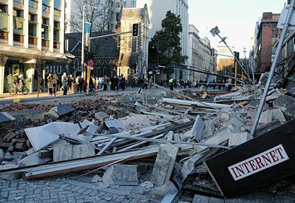 Christchurch Earthquakes Visualized On Google Earth