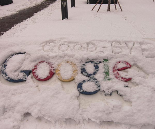 Google graphs government oppression of its services