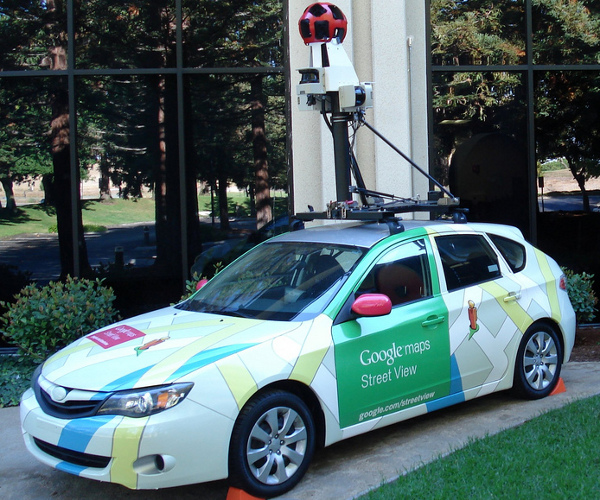 Irony: Google blocks filming of vandalised Street View cars