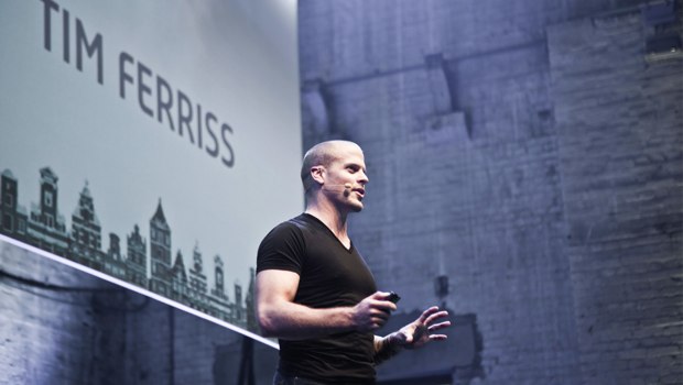 Tim Ferriss at The Next Web Conference