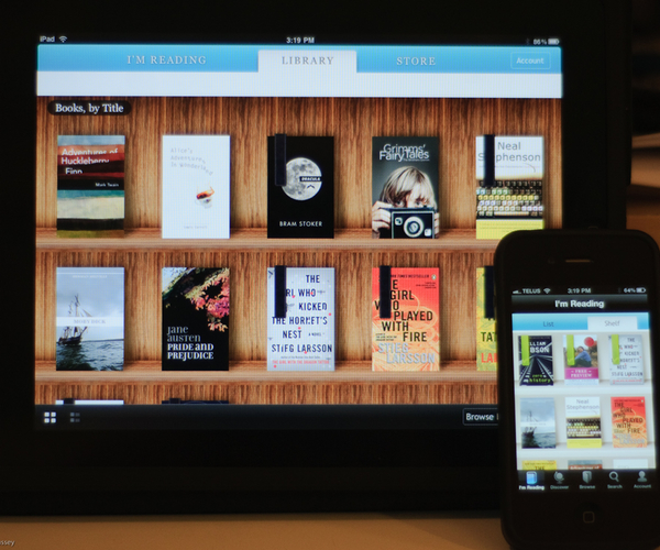 Kobo Teams Up with Blackberry Messenger to Make Reading Social