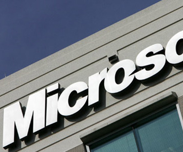 Microsoft announces 23 percent dividend increase.
