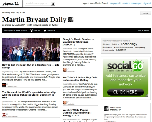 After a Twitter revolt, Paper.li makes its auto-tweets less spammy