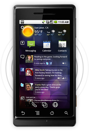 New app Spark offers an UI skin within a UI skin for Android and Symbian