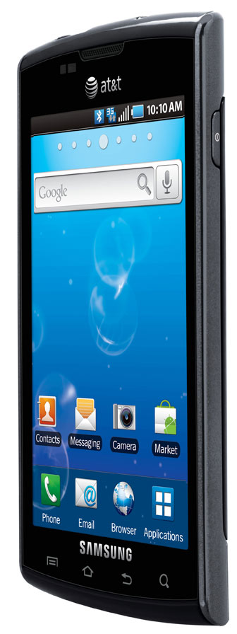 TNW Mobile Review : Samsung Captivate, a Galaxy S smartphone.