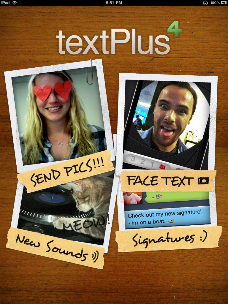 textPlus, a truly better text and picture messaging app, gets some major upgrades