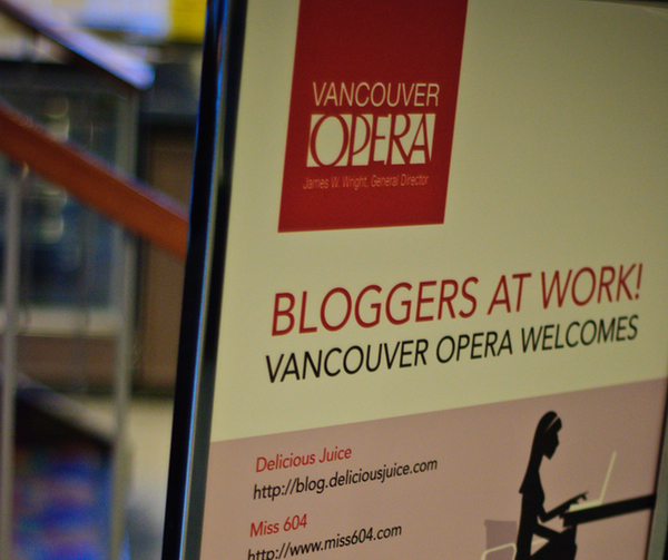 Vancouver Opera Uses QR Codes to Promote New Opera