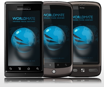 WorldMate’s personal travel assistant lands on Android