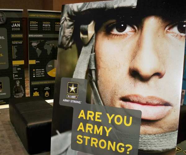 A soldier’s life: the US Army’s blogging network