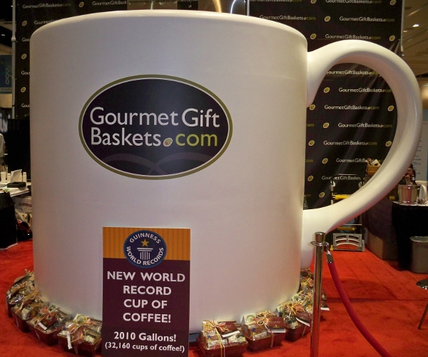 The ultimate caffeine fix: video of the Guinness World Record largest cup of coffee
