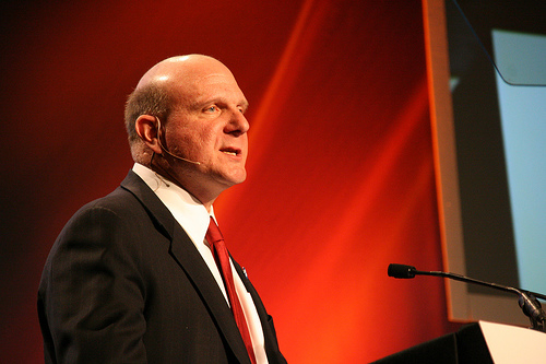Ballmer bonus slashed following KIN and Tablet failures