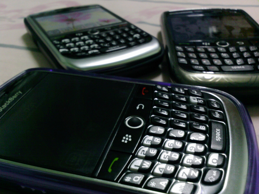BlackBerry Users Get British Airways Check-in App