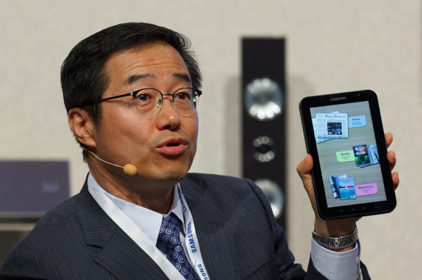Samsung Galaxy Tab heads to o2 for November 1 launch