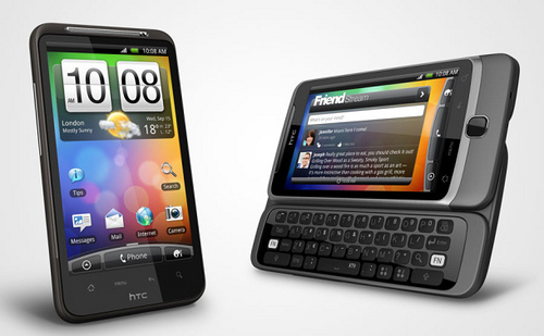 HTC: No delays to Desire HD or Desire Z shipments