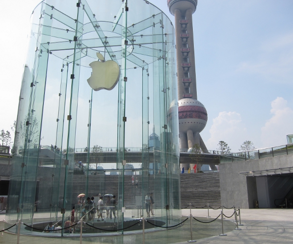Apple now has a fully localized website, App Store for China