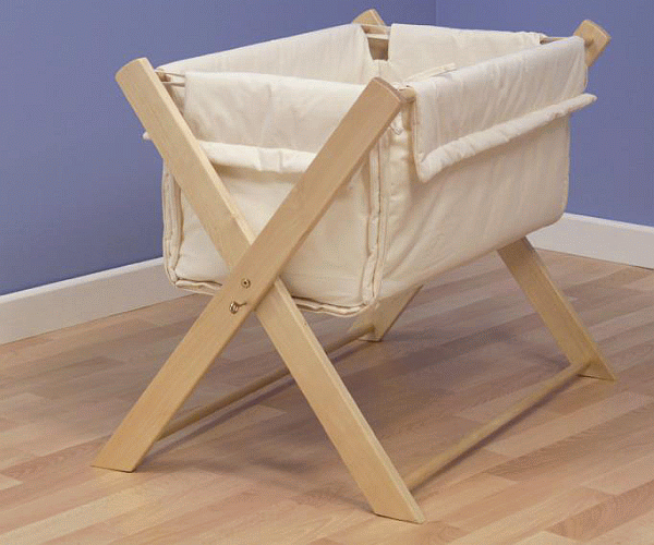 Crib View. A creepy way to share where you live.