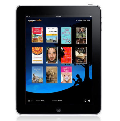 Amazon Kindle for iOS devices updated with grand new features