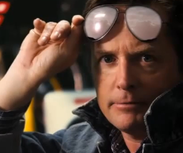 Michael J. Fox in new teaser for Back To The Future’s 25th anniversary