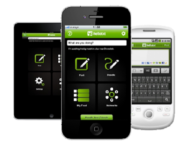Hellotxt comes to Android: A more engaging way to manage your social sites