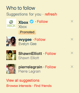 Twitter launches Promoted Accounts