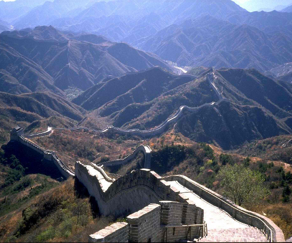 Check-in on The Great Wall: Foursquare partners with China Daily