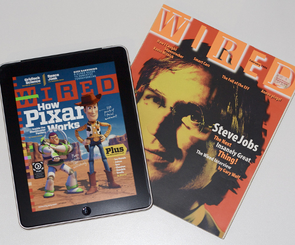 Wired’s iPad app to get a social overhaul inspired by Flipboard?