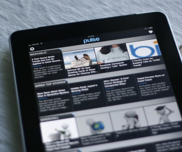 Pulse for iPad updated, adding 60 feeds, tabbed organization and more.