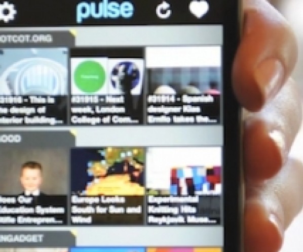 Pulse News for iPhone update adds featured sources and goes international