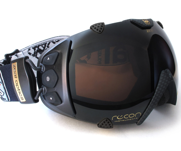 Recon Puts GPS in Your Ski Goggles