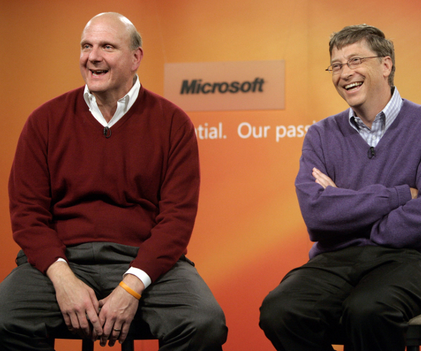 Ballmer sells off $1.3 billion of his Microsoft shares