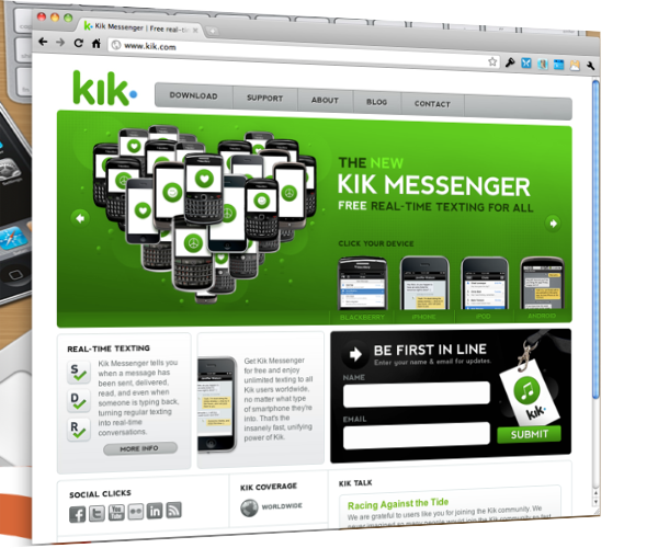 Kik booted out of BlackBerry App World as threat to BBM or…?