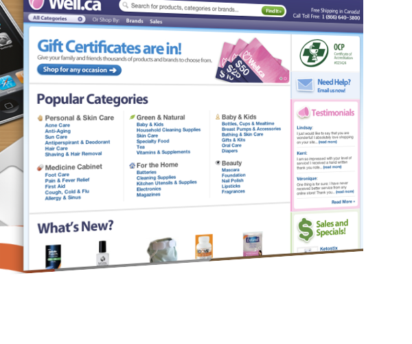 Could Well.ca become Amazon North?