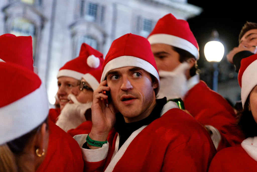 This year, one in ten Brits will do their Christmas shopping via their mobile