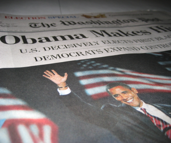 Promoted Post: Washington Post to have Promoted Trend during election